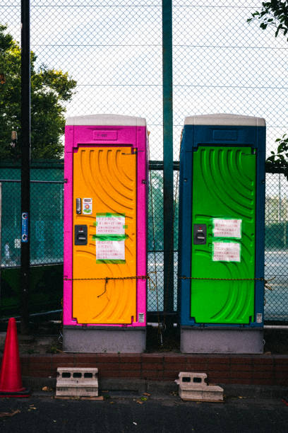 Porta potty delivery and setup in Vevay, IN